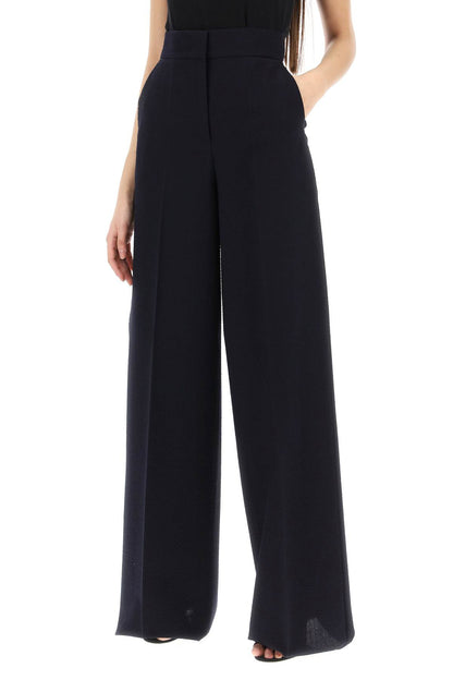 Cervo Wide Leg Pants  - Blu