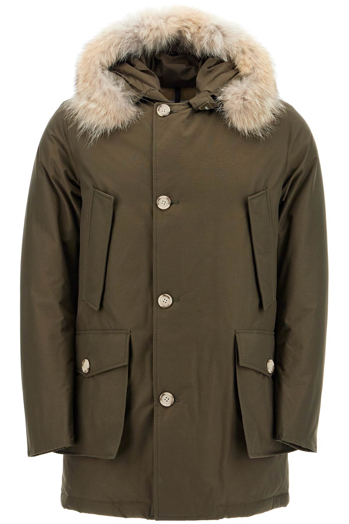 "arctic Parka In Ramar Cloth  - Khaki