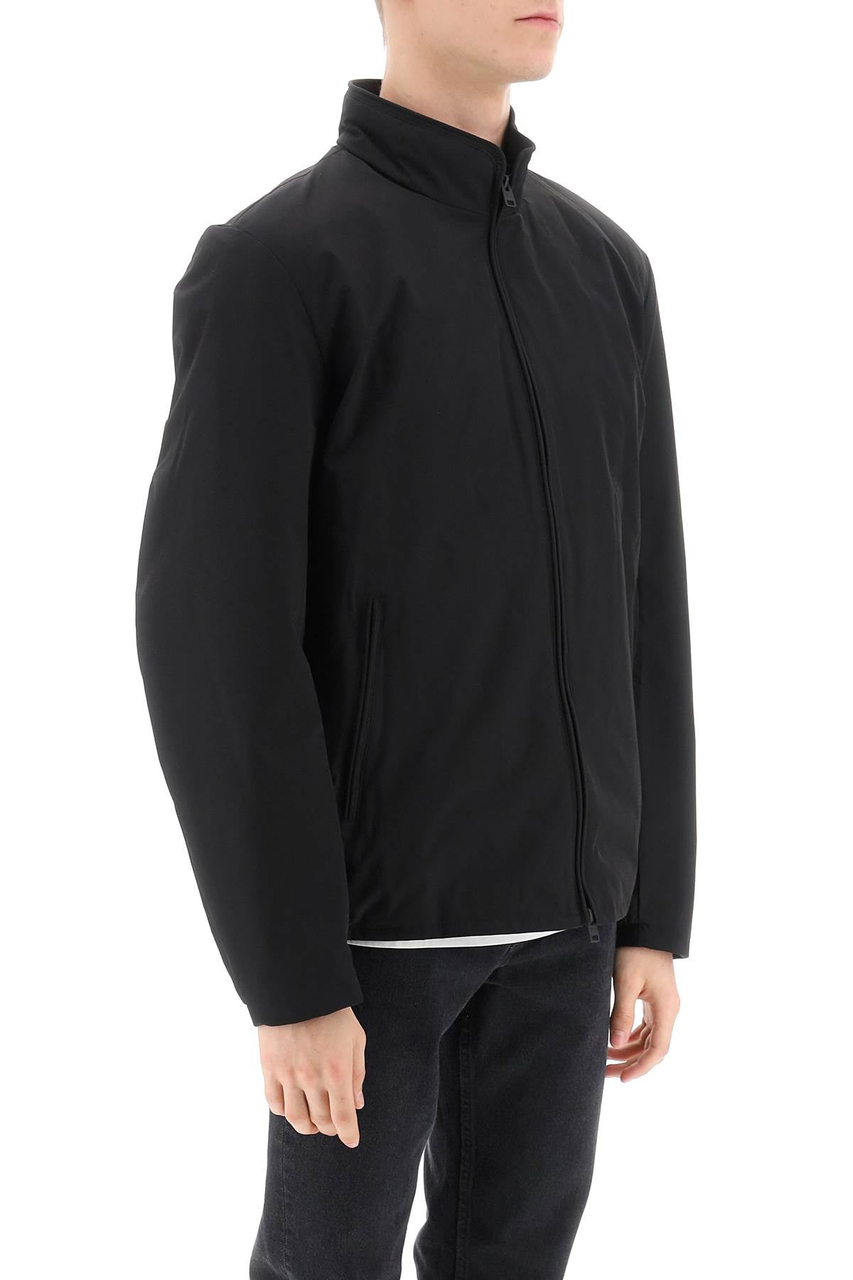 Sailing Windbreaker Jacket  - Black