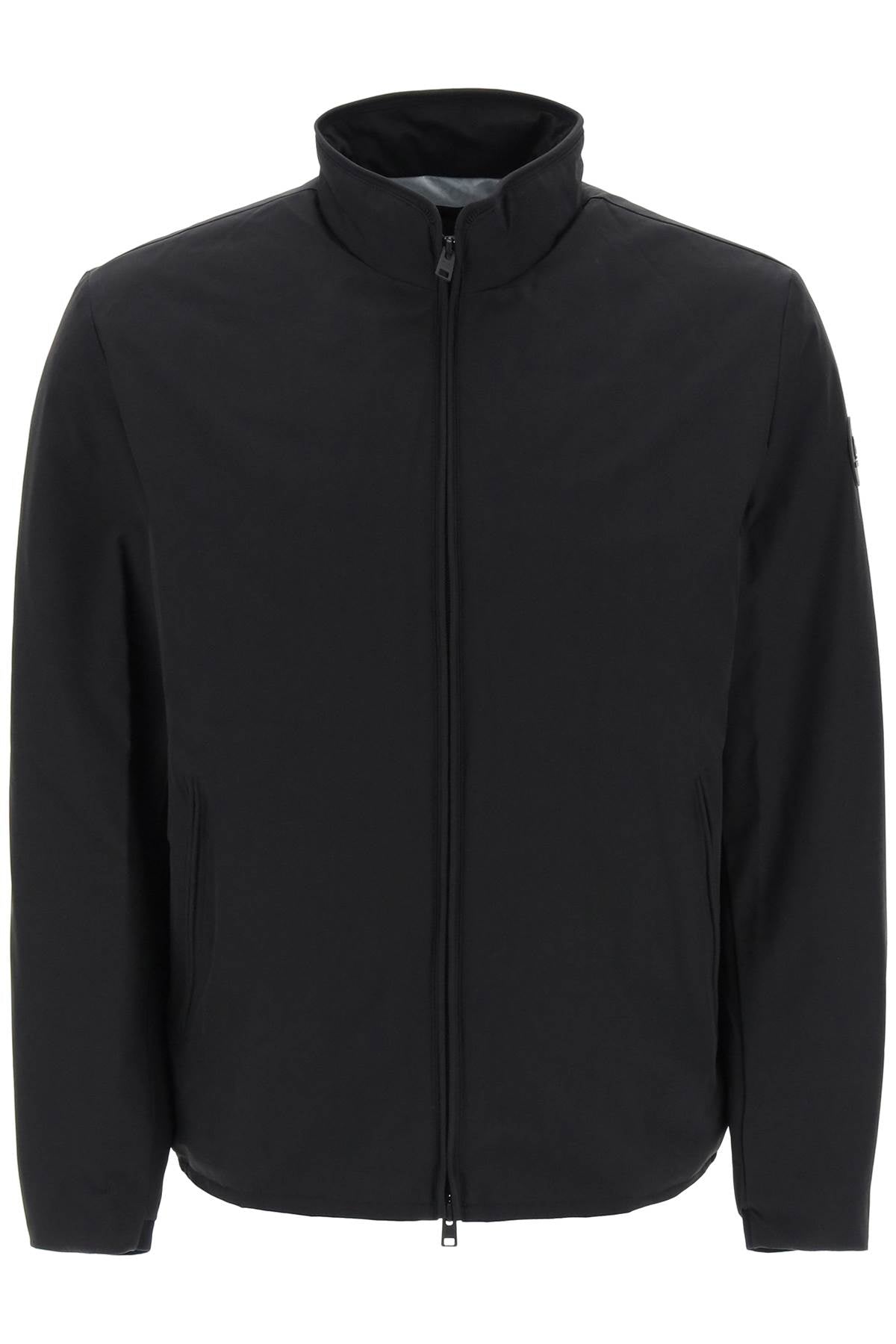 Sailing Windbreaker Jacket  - Black