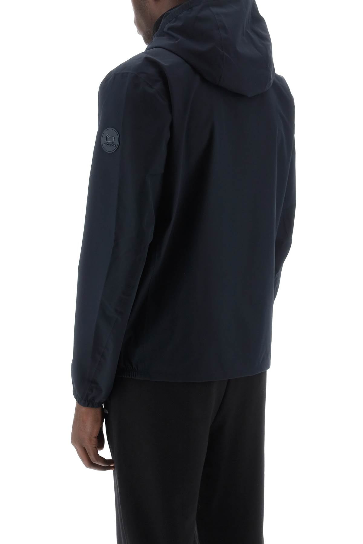 Pacific Jacket In Tech Softshell  - Blu