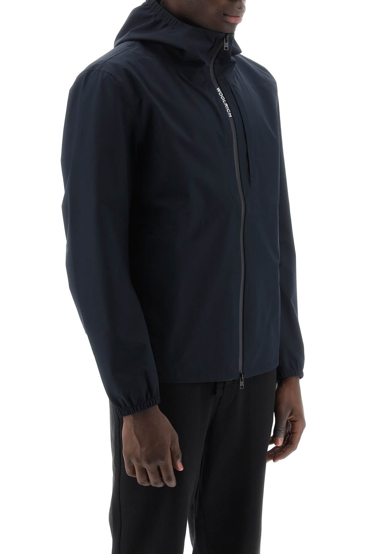 Pacific Jacket In Tech Softshell  - Blu