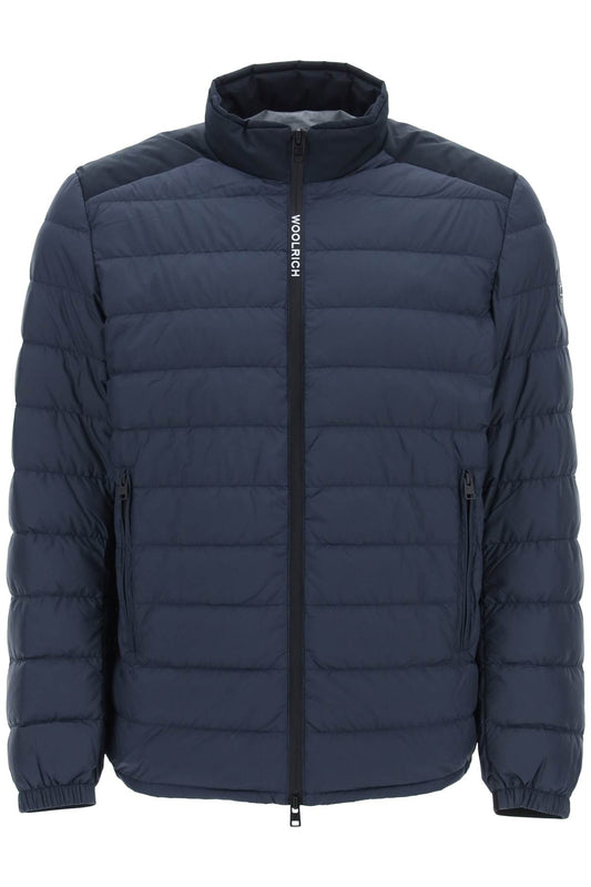 Bering Lightweight Down Jacket  - Blue