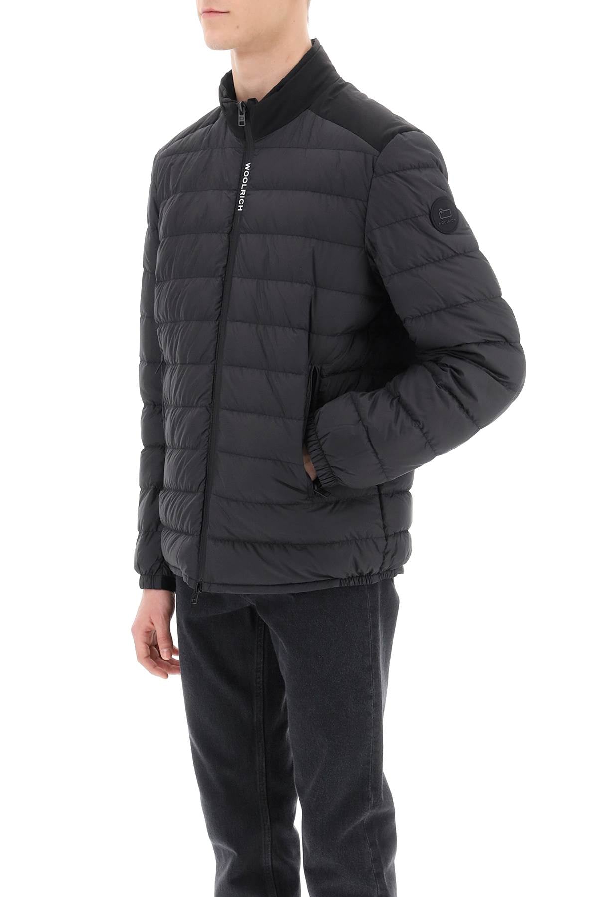 Bering Lightweight Down Jacket  - Black