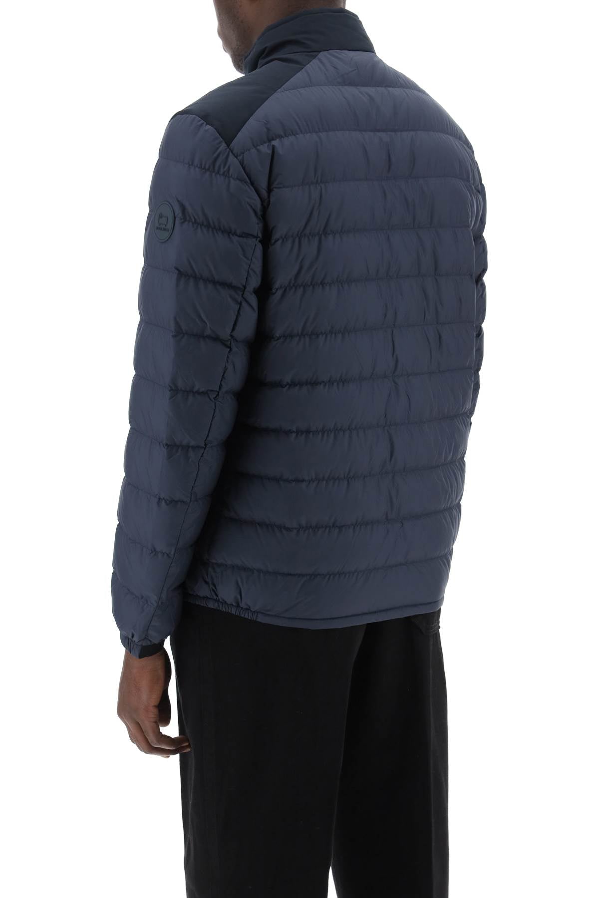 Bering Lightweight Down Jacket  - Blue