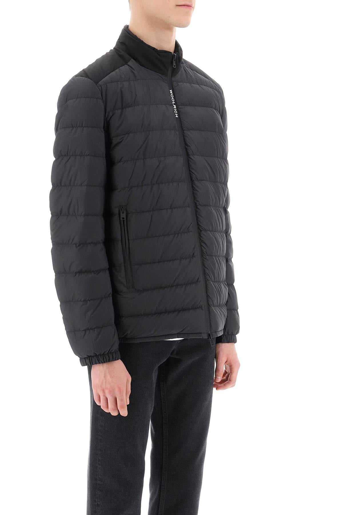 Bering Lightweight Down Jacket  - Black