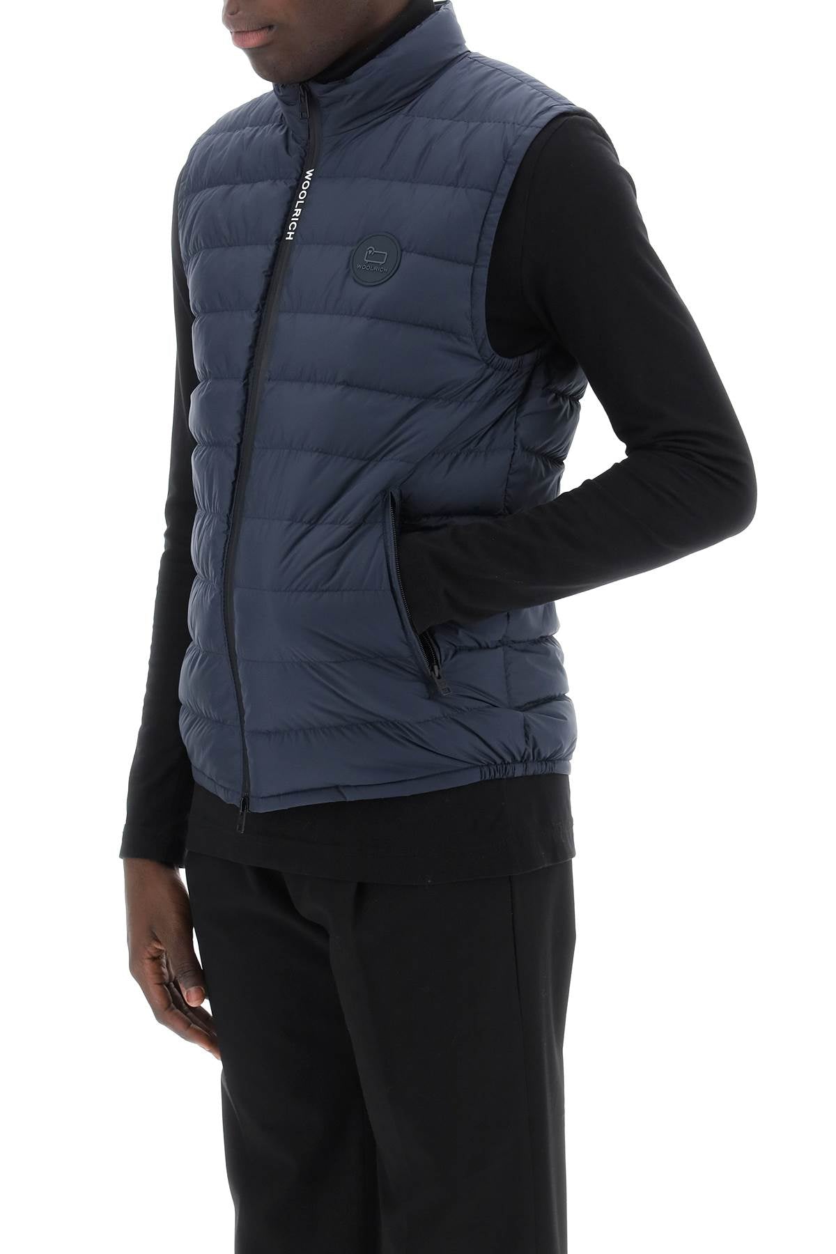 Sundance Puffer Vest  - Blue