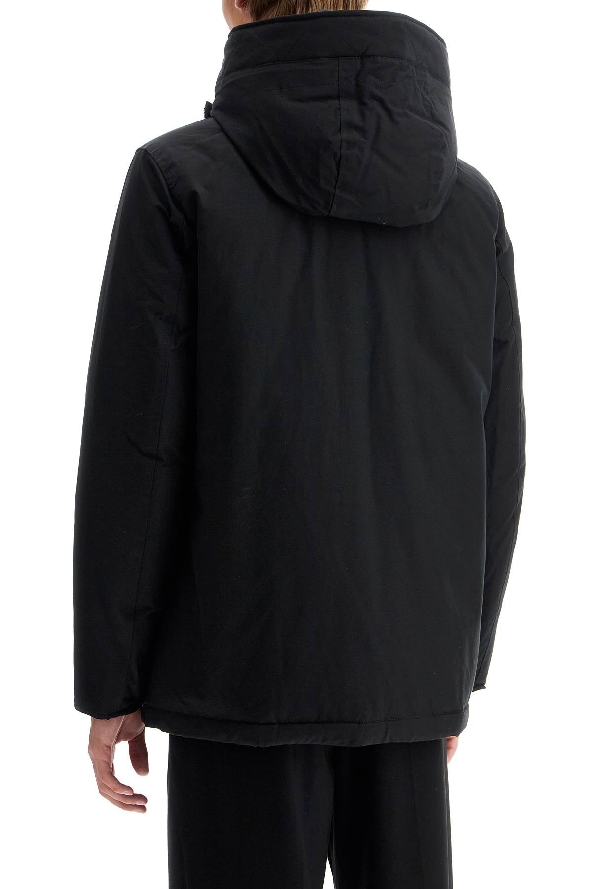 "arctic Parka Anorak  - Black