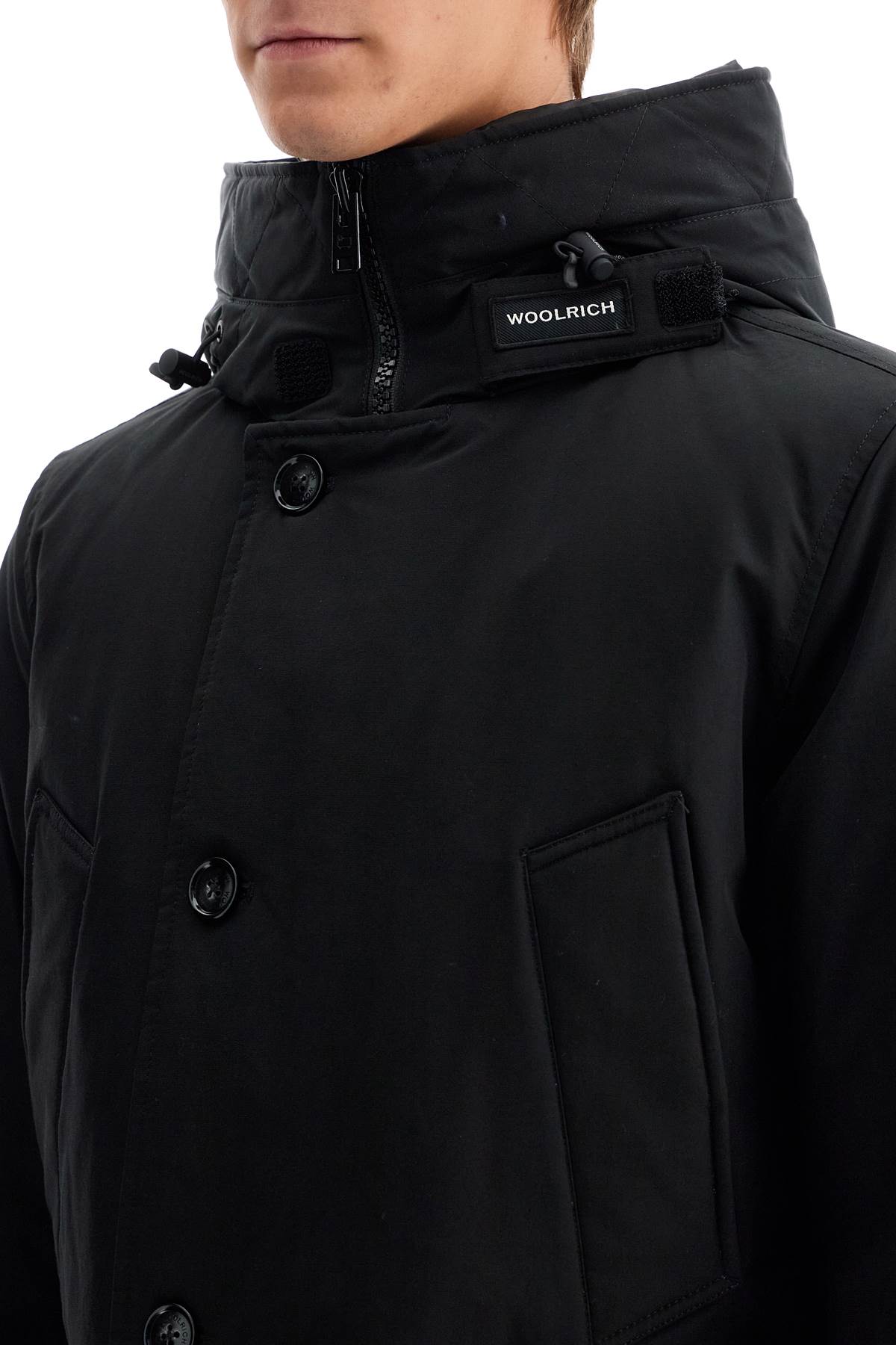 "arctic Parka Anorak  - Black