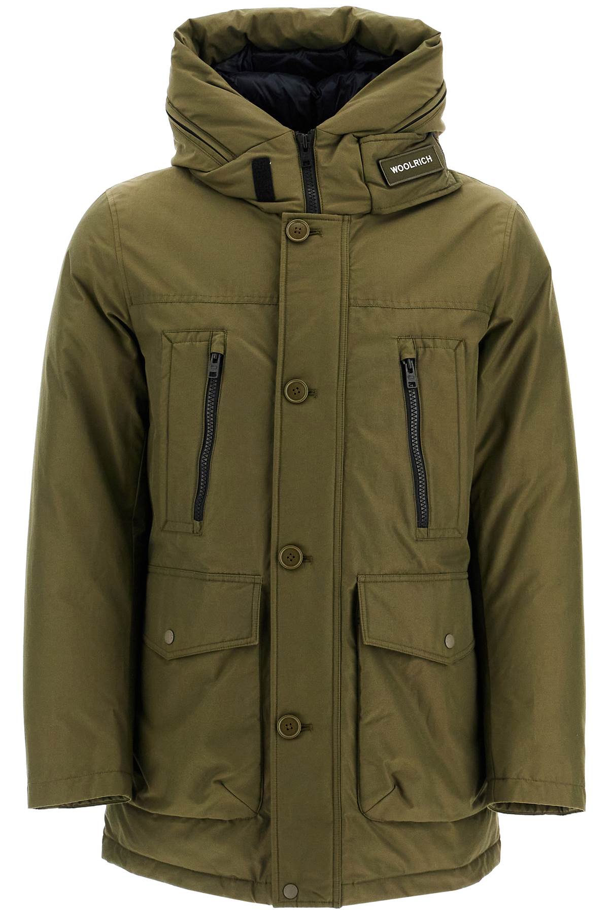 'arctic' Parka In Ramar Fabric  - Khaki