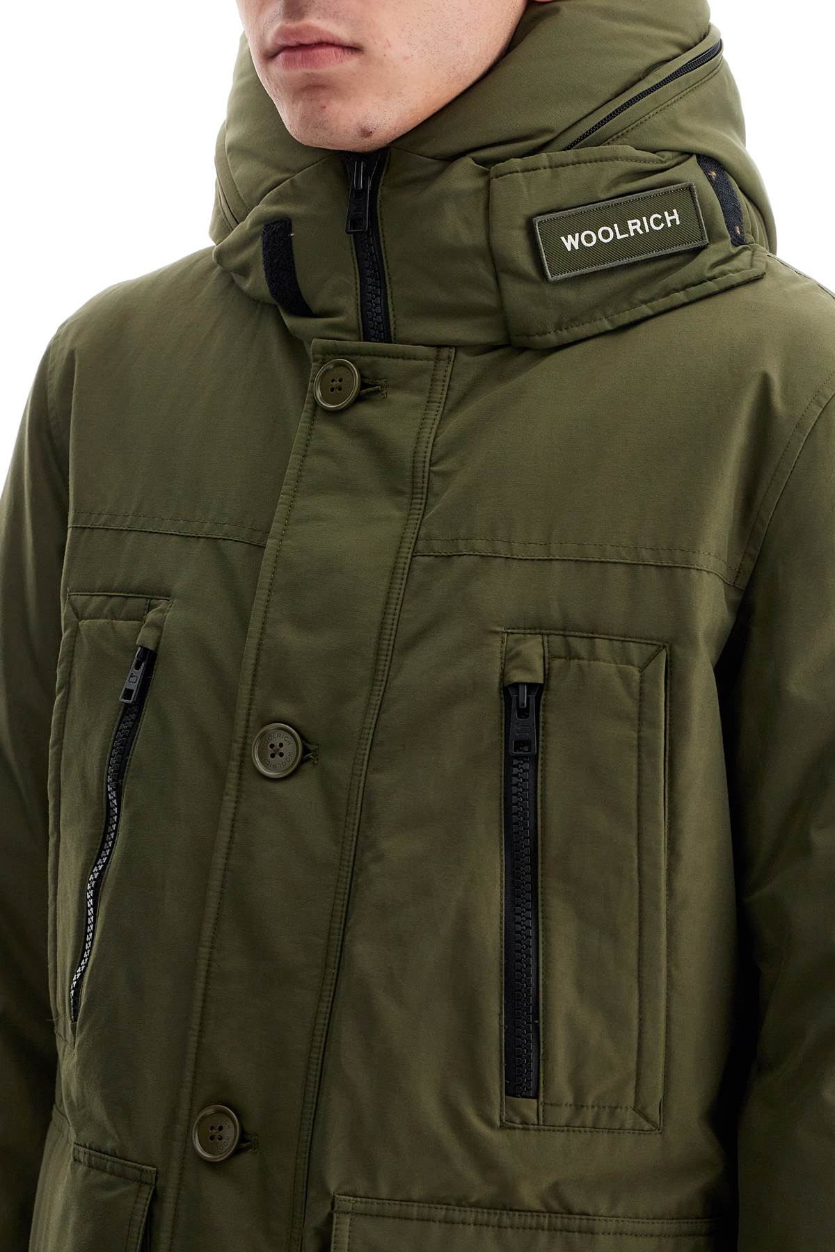 'arctic' Parka In Ramar Fabric  - Khaki