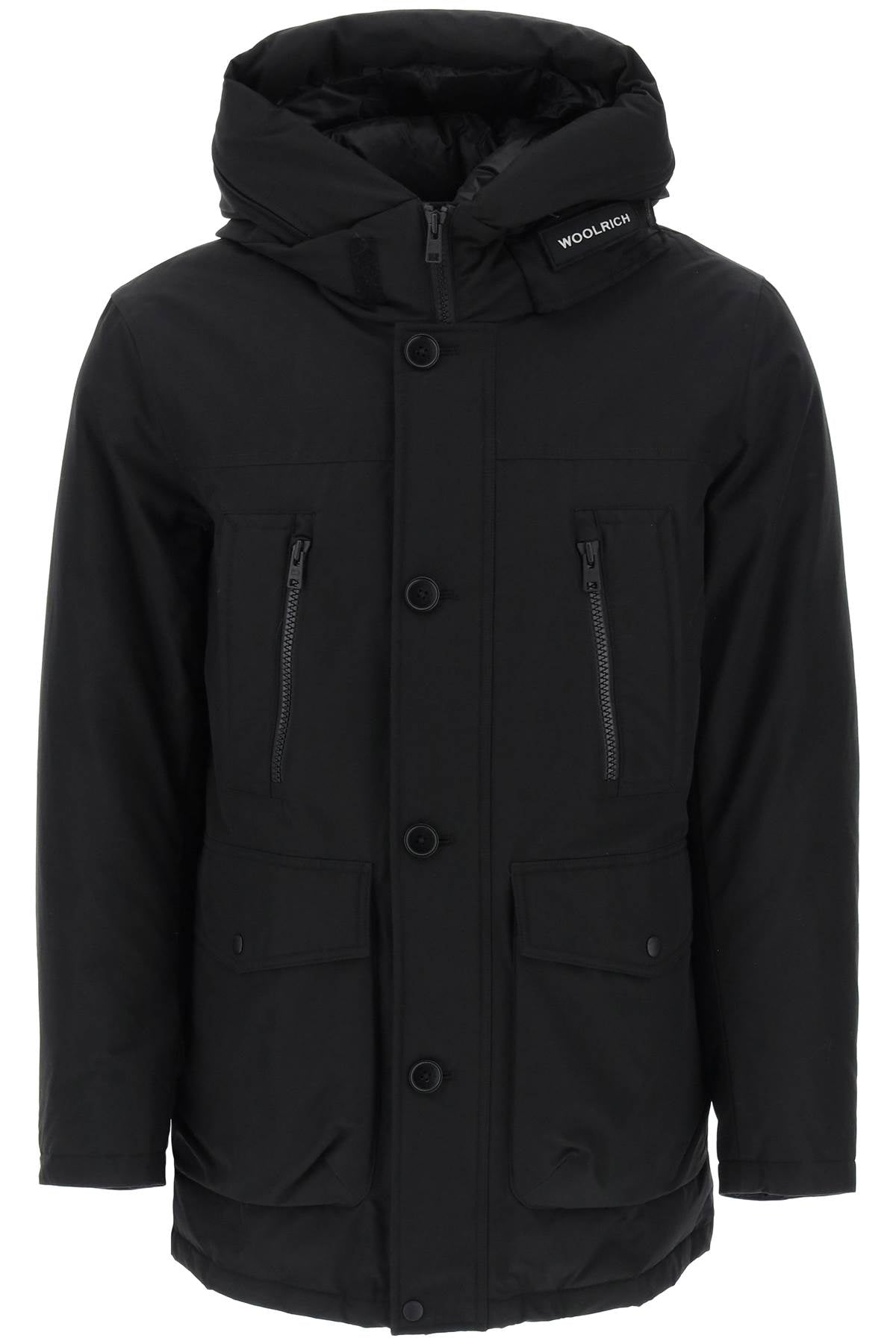 'arctic' Parka In Ramar Fabric  - Black