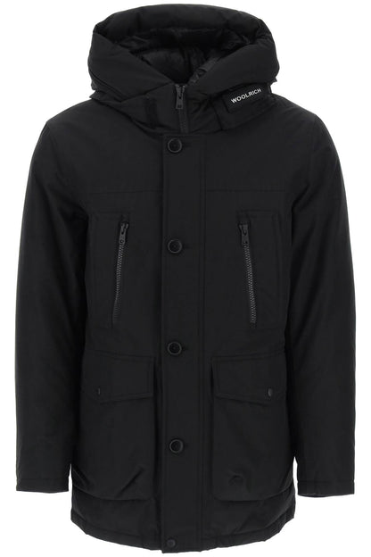 'arctic' Parka In Ramar Fabric  - Black