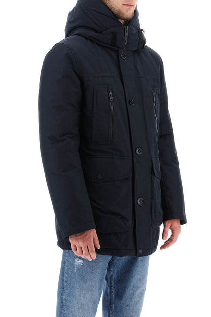 'arctic' Parka In Ramar Fabric  - Blue