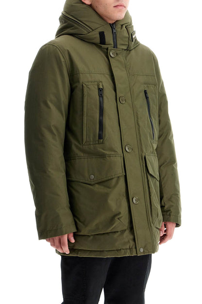 'arctic' Parka In Ramar Fabric  - Khaki