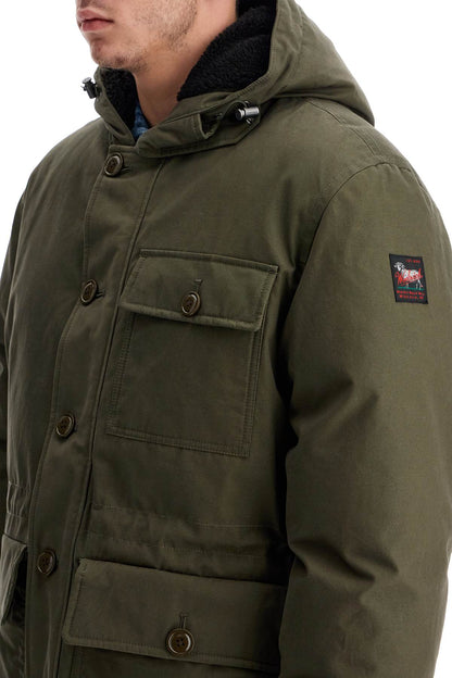 Short Byrd Parka  - Green