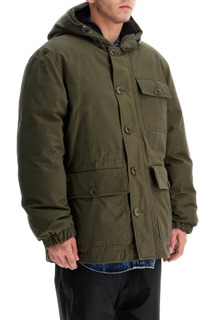 Short Byrd Parka  - Green