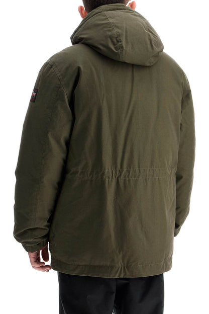 Short Byrd Parka  - Green