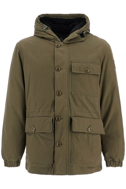 Short Byrd Parka  - Green