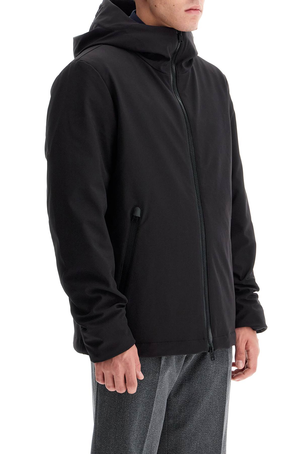 Softshell Pacific Jacket For Outdoor  - Black