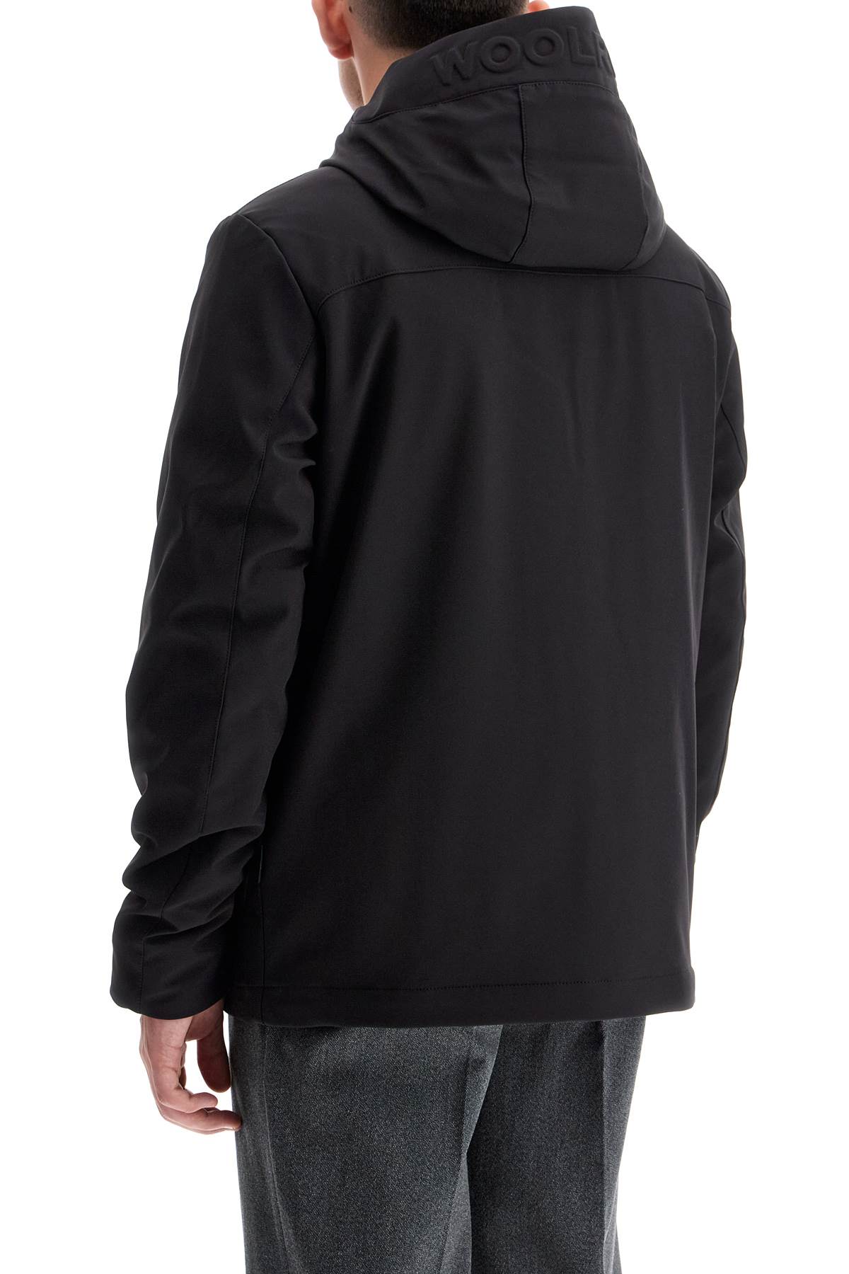 Softshell Pacific Jacket For Outdoor  - Black