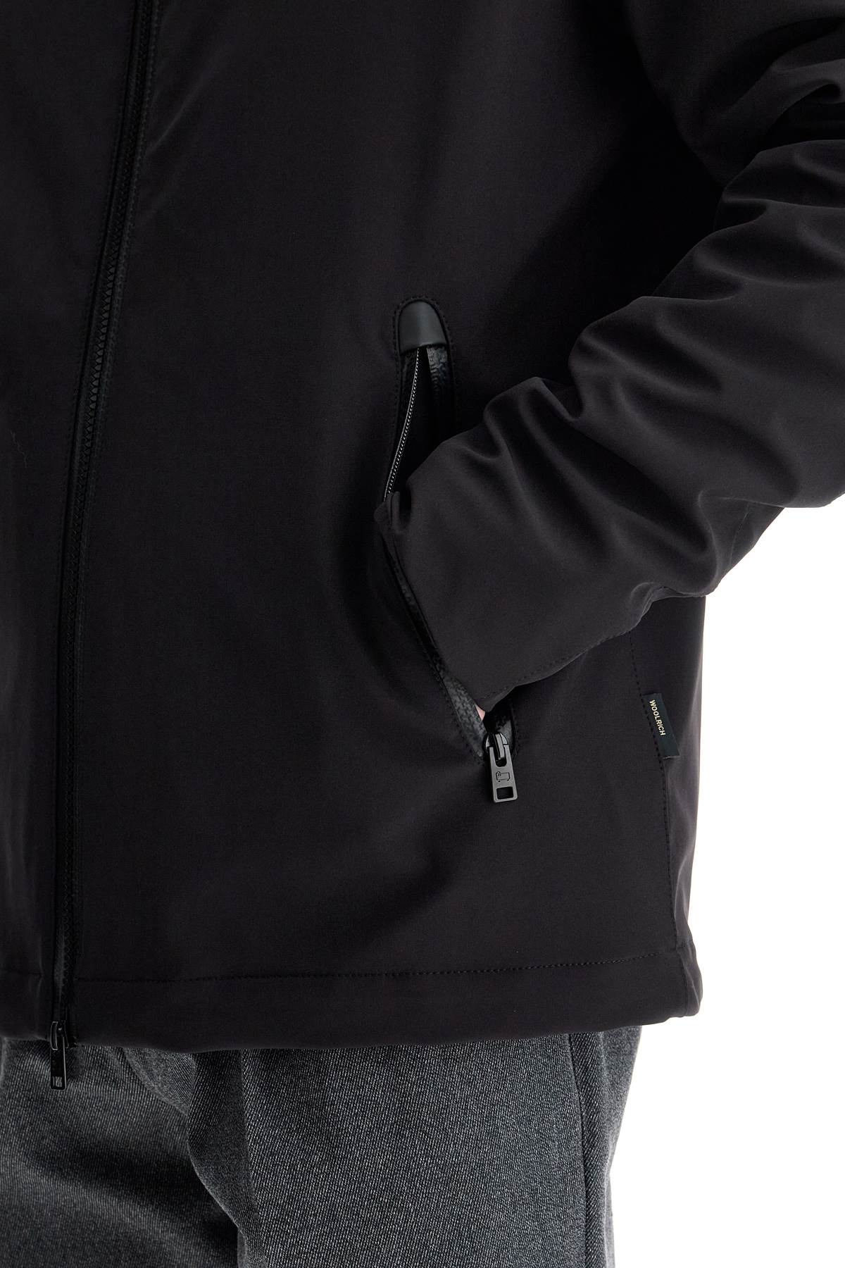 Softshell Pacific Jacket For Outdoor  - Black