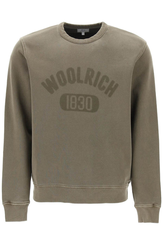 Vintage Logo Sweatshirt With A  - Khaki