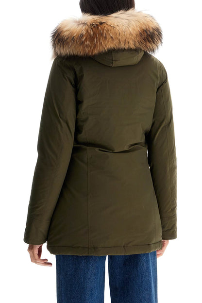 Luxury Arctic Parka With Fur  - Khaki