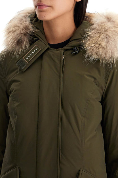 Luxury Arctic Parka With Fur  - Khaki