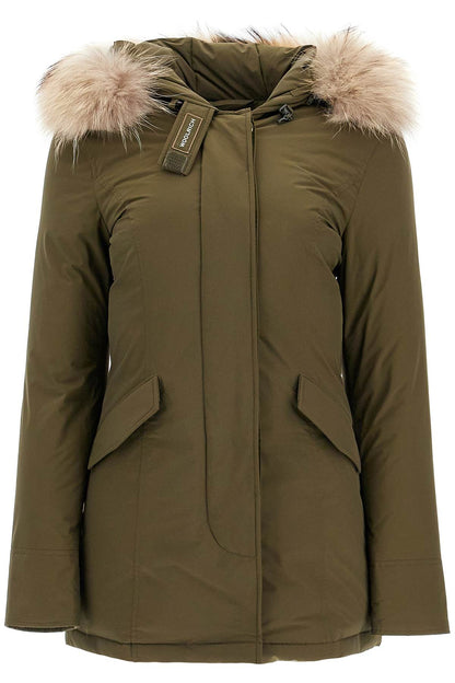 Luxury Arctic Parka With Fur  - Khaki