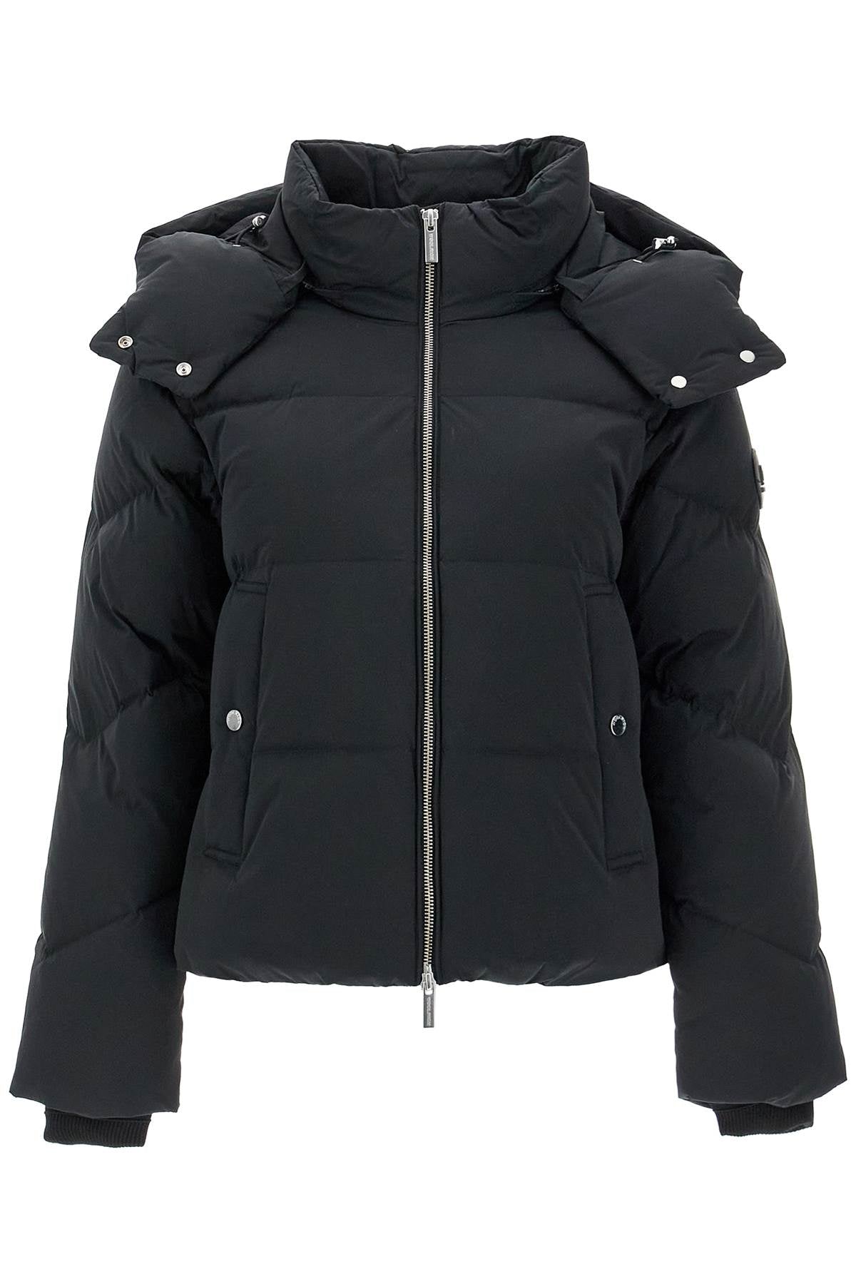 Short Alsea Down Jacket  - Black