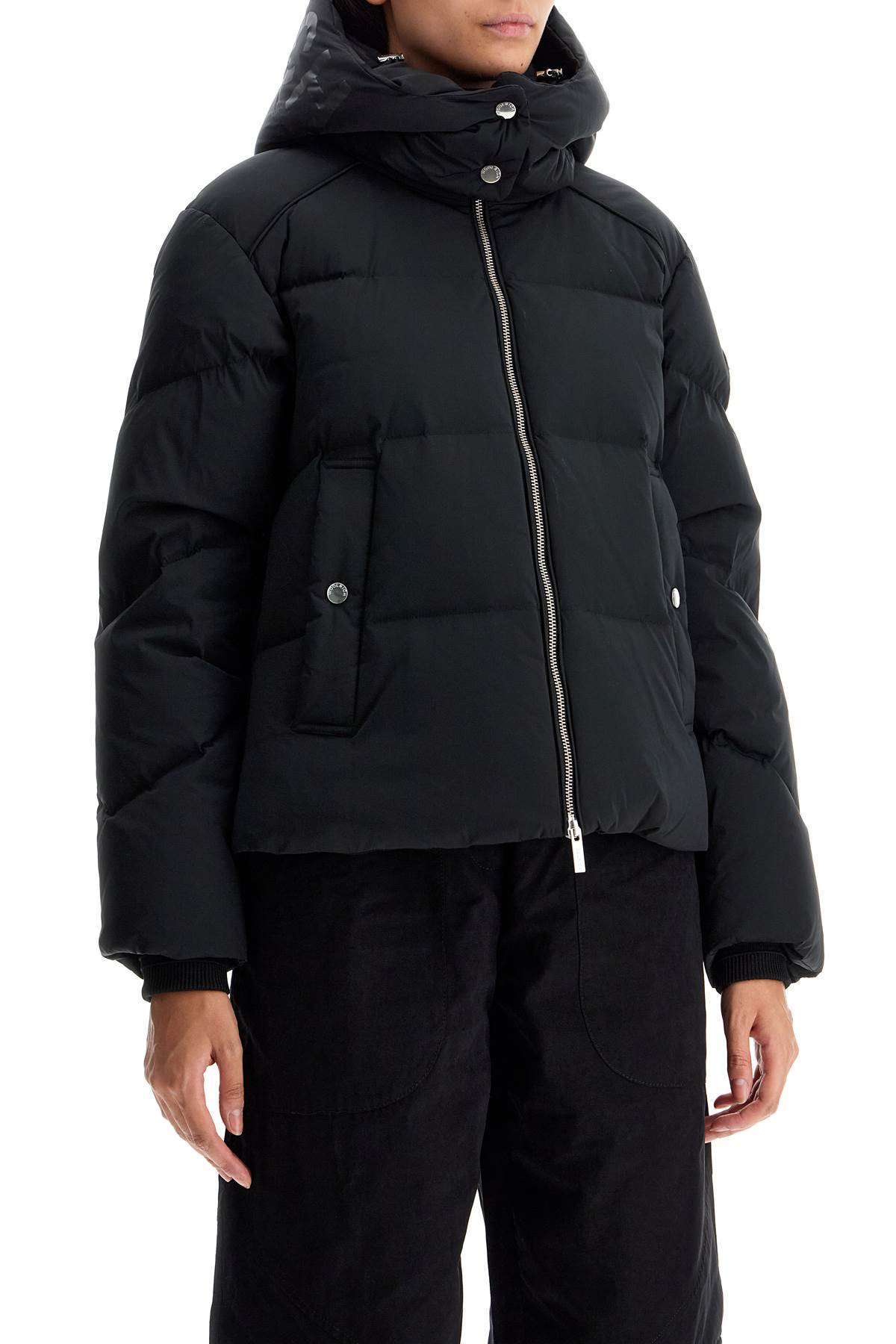 Short Alsea Down Jacket  - Black