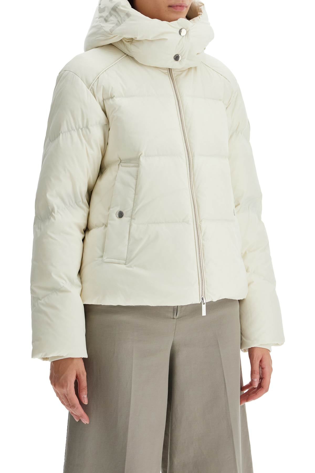 Short Alsea Down Jacket  - White