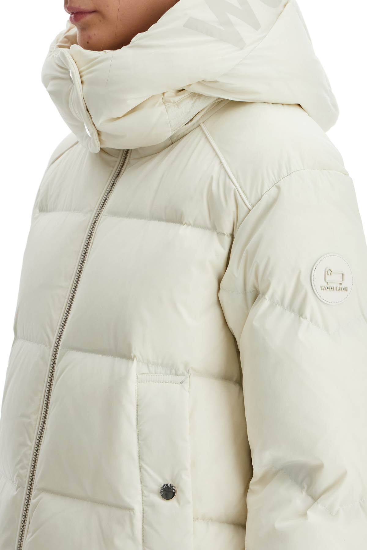 Short Alsea Down Jacket  - White