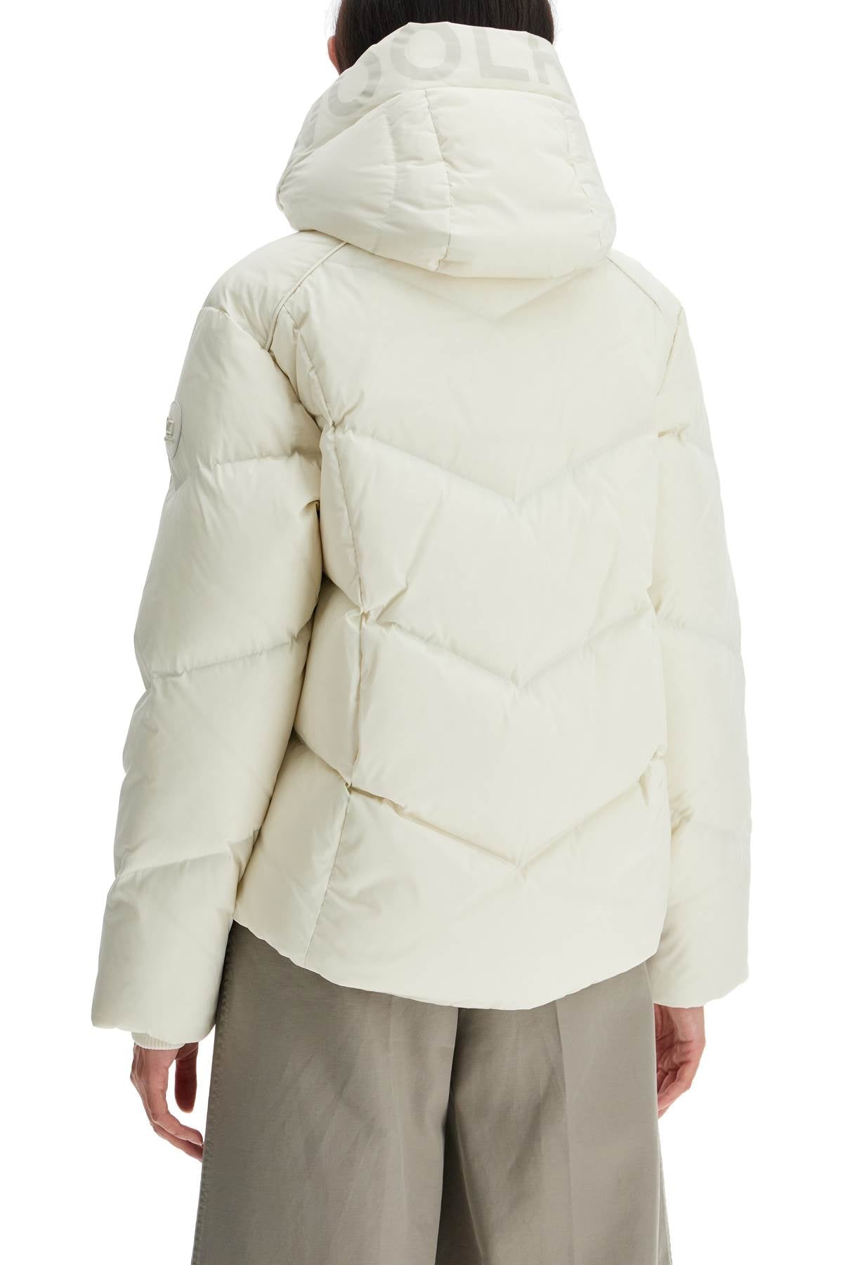 Short Alsea Down Jacket  - White