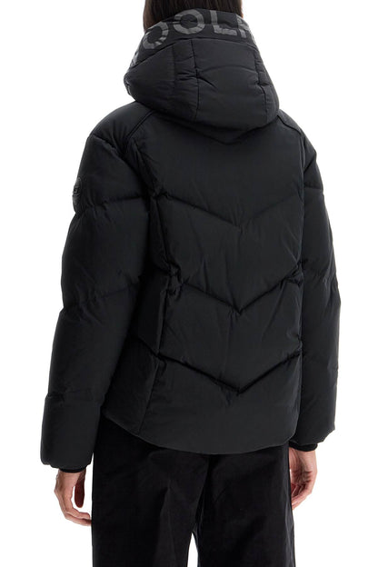 Short Alsea Down Jacket  - Black