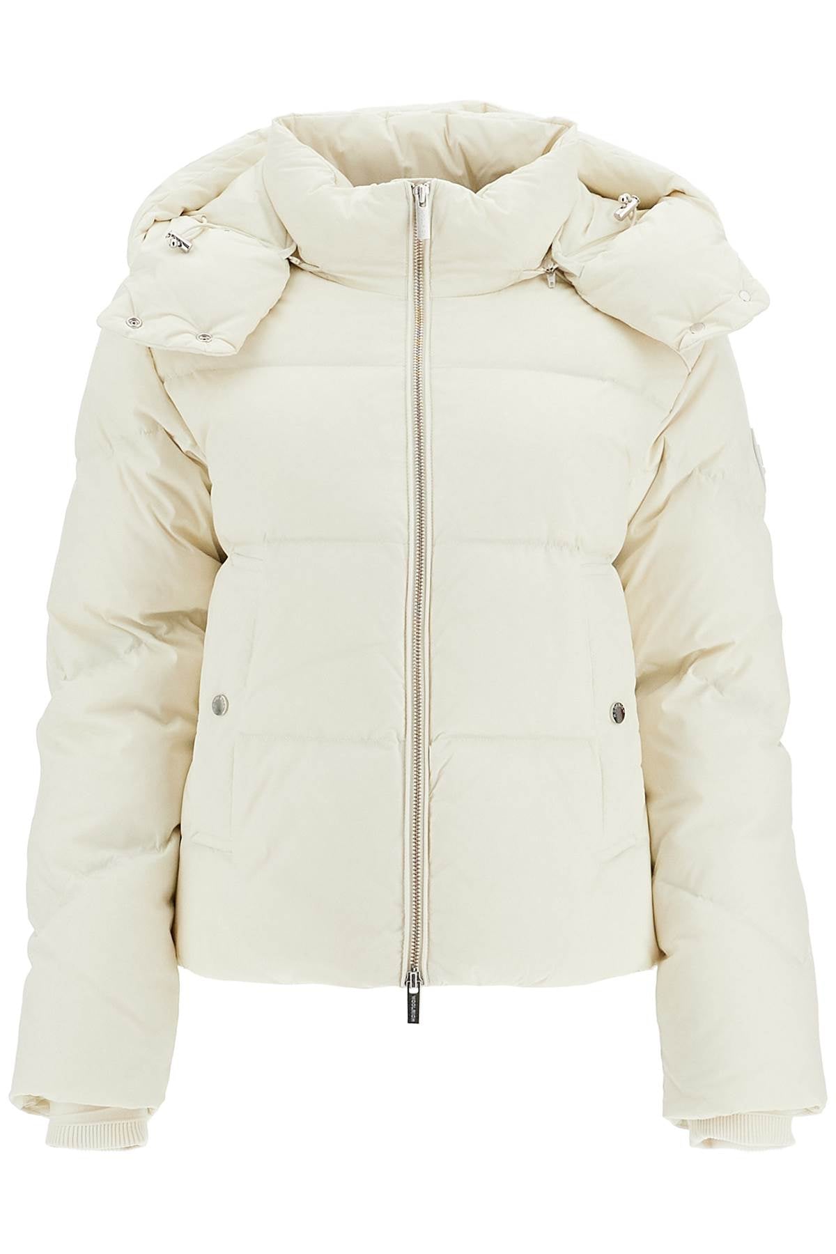 Short Alsea Down Jacket  - White