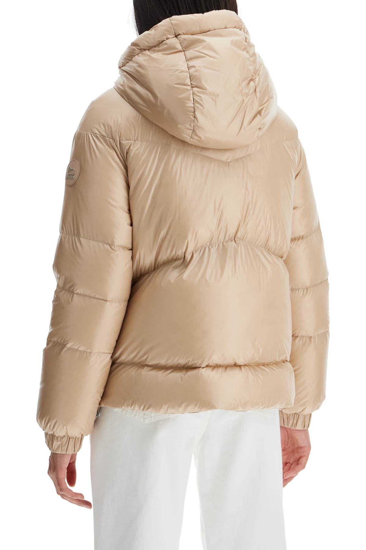 'shiny Nylon Aliquipp  - Beige