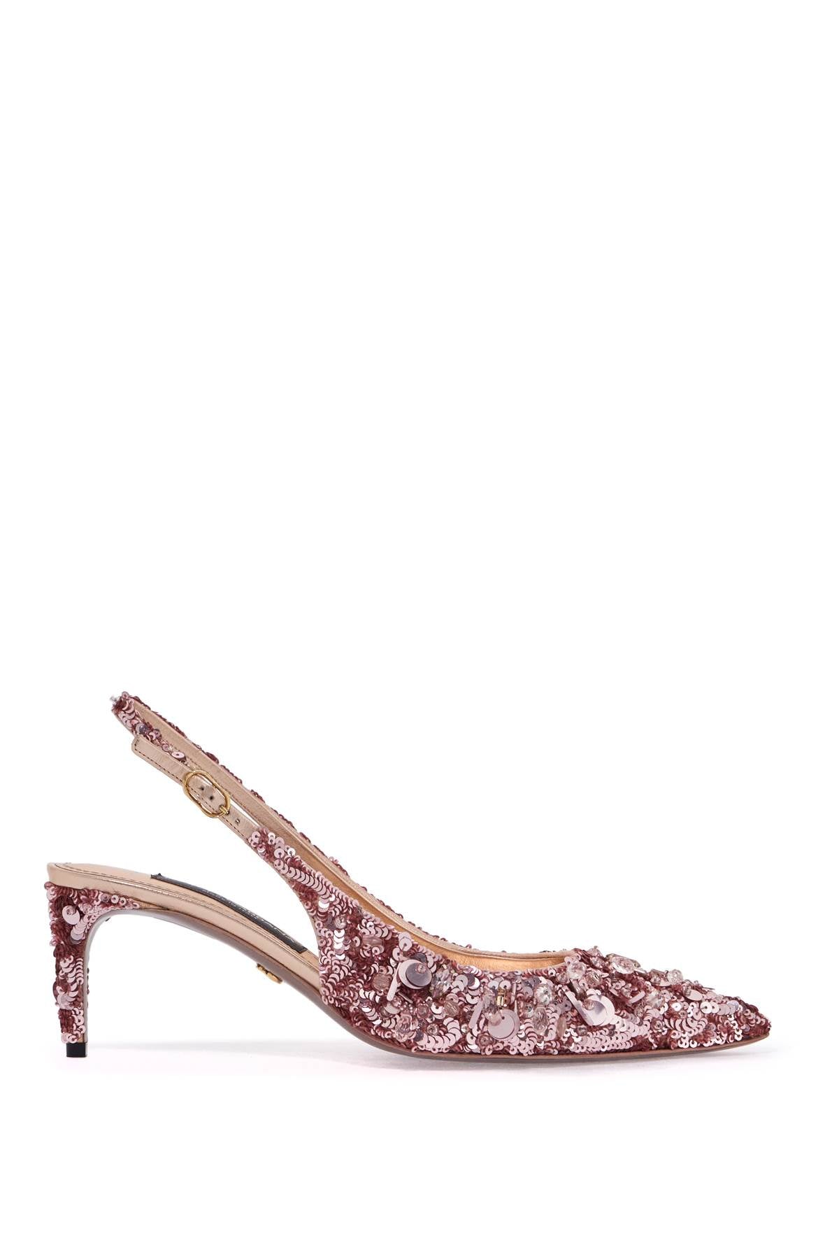 Slingback Dã©collet  - Pink