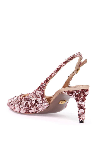 Slingback Dã©collet  - Pink