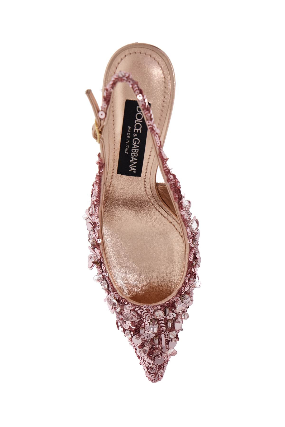 Slingback Dã©collet  - Pink