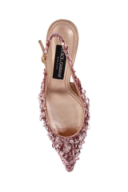 Slingback Dã©collet  - Pink