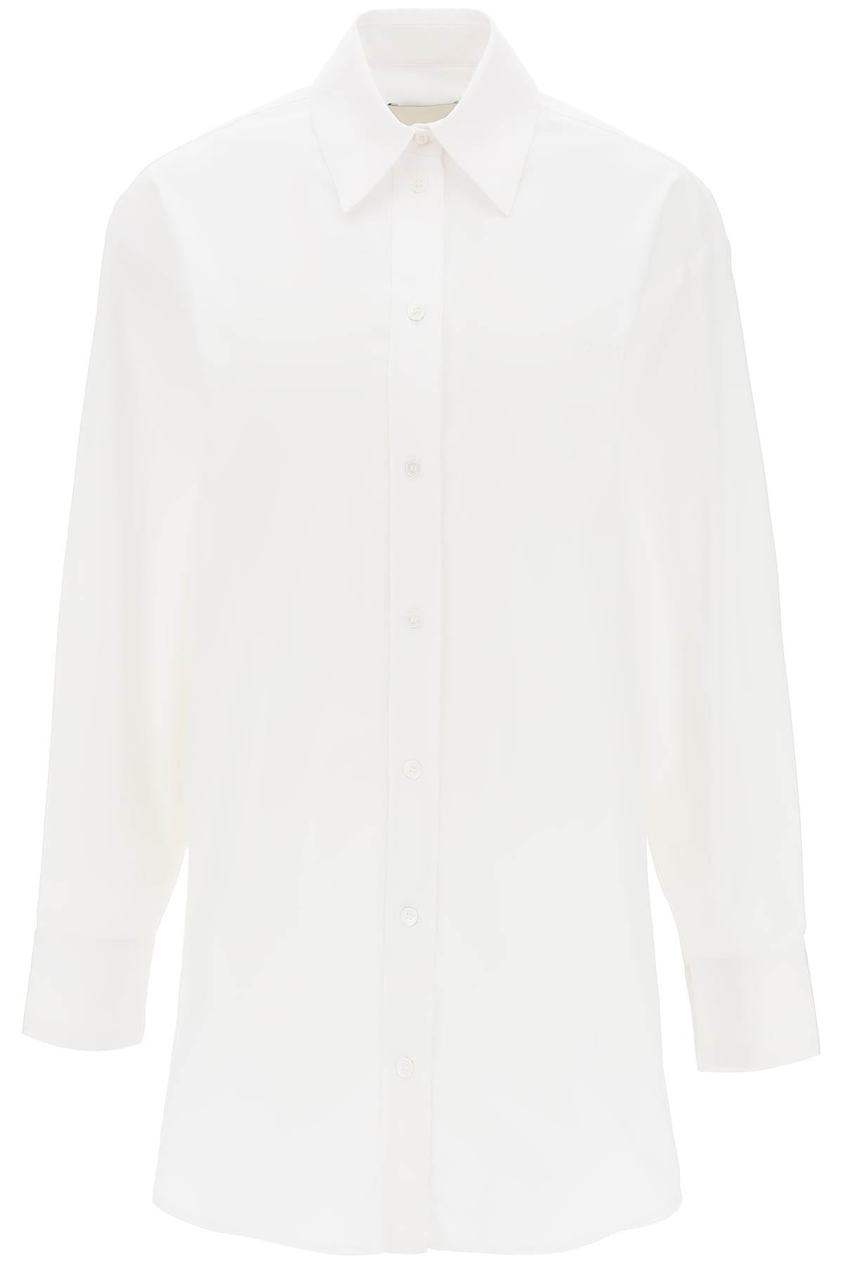 Cylvany Maxi Shirt  - White