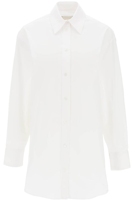 Cylvany Maxi Shirt  - White