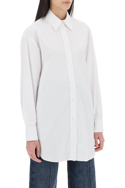 Cylvany Maxi Shirt  - White