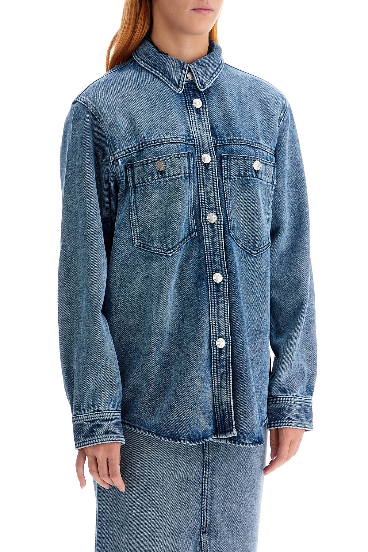 Denim Talbot Button-up  - Blue