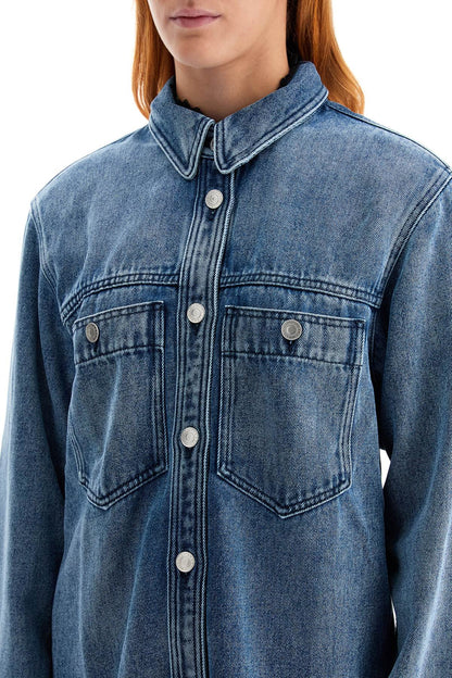 Denim Talbot Button-up  - Blue