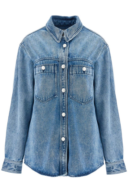 Denim Talbot Button-up  - Blue