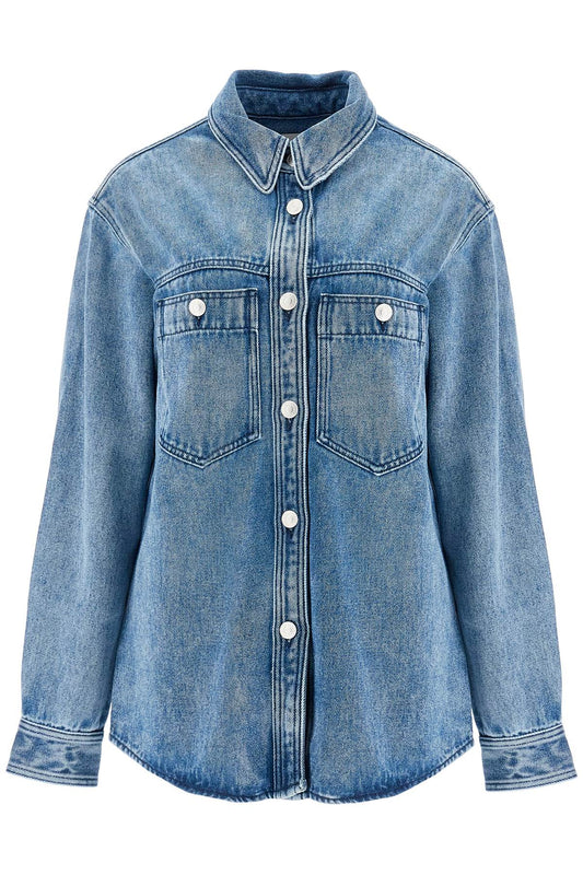 Denim Talbot Button-up  - Blue