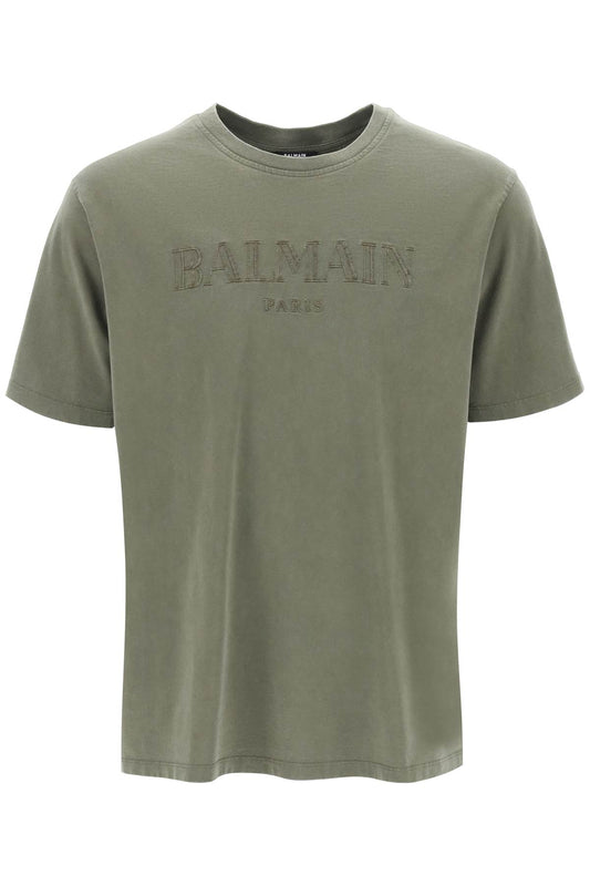 Vintage Balmain T-shirt  - Green